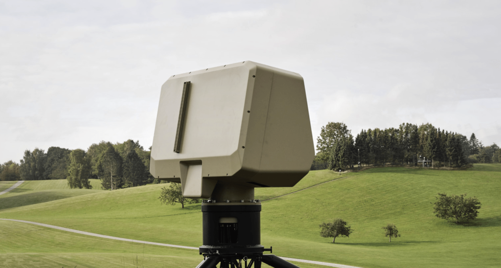 XENTA drone detection radar