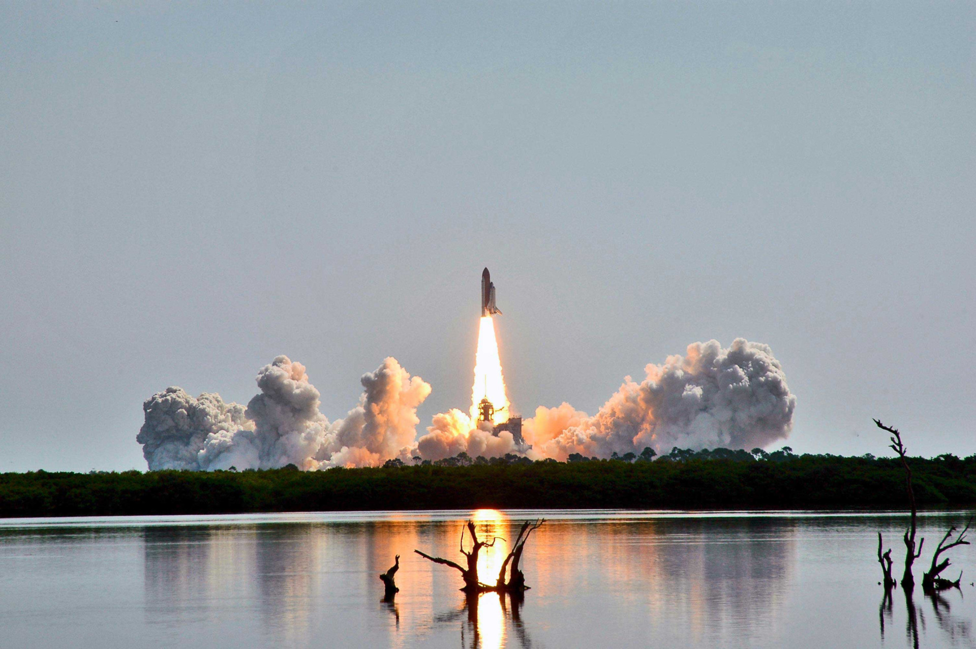 Weibel NASA Launch